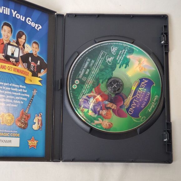 PETER PAN IN RETURN TO NEVER LAND (DVD) - Picture 4 of 4